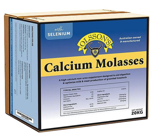 Olssons Calcium Molasses 20kg