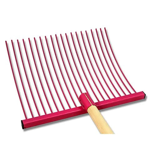 Stable Rake Metal Pink [col:pink]