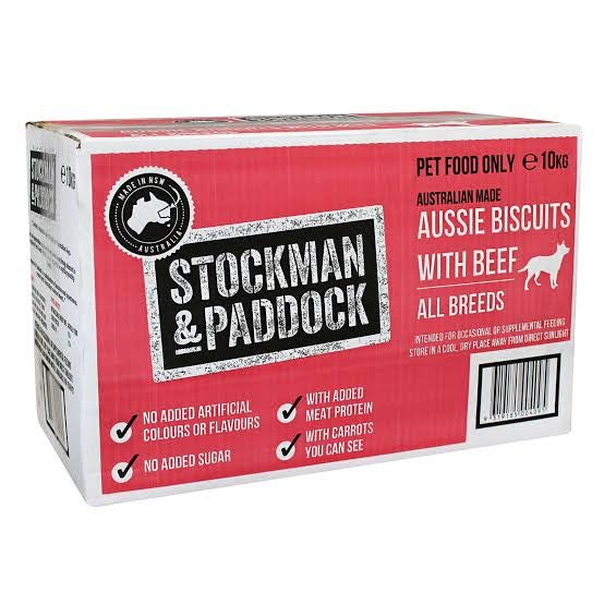 Stockman & Paddock Aussie Biscuits