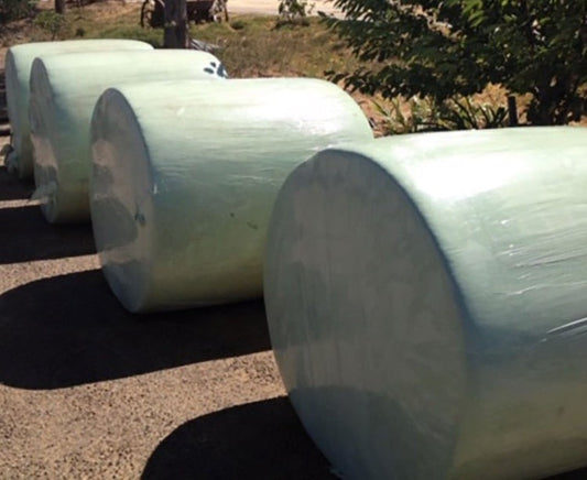 Shavings Round Bales