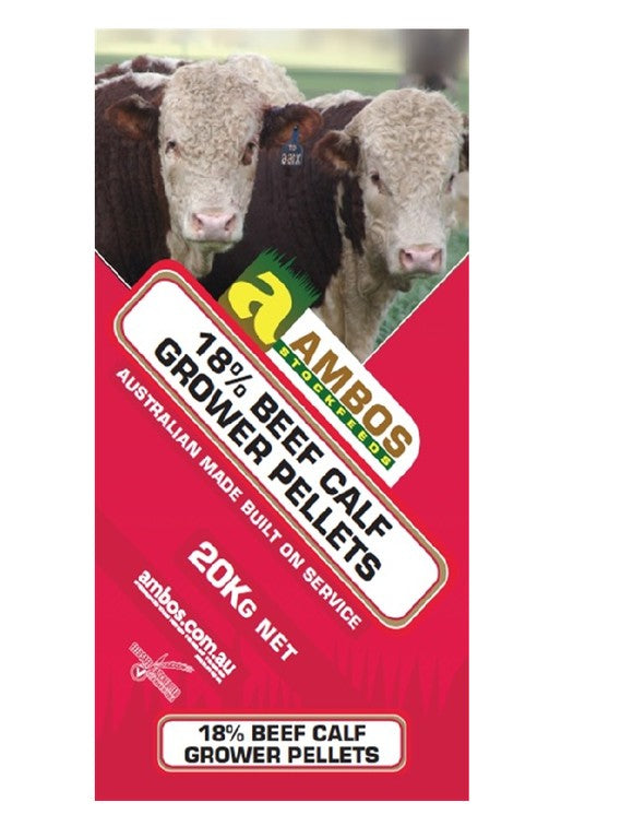 Ambos Calf Grower Pellet