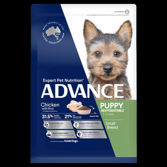 3kg Advance Puppy Small Breed Rehydratable