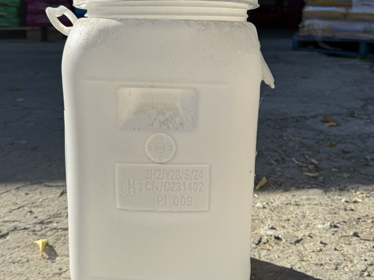 Plastic Drum 1 Bag Capacity