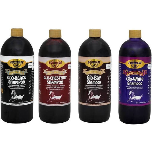 Equinade Glo - Shampoo Black 1l [col:black Siz:1l]