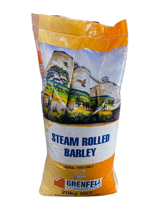 Grenfell Rolled Barley 20kg
