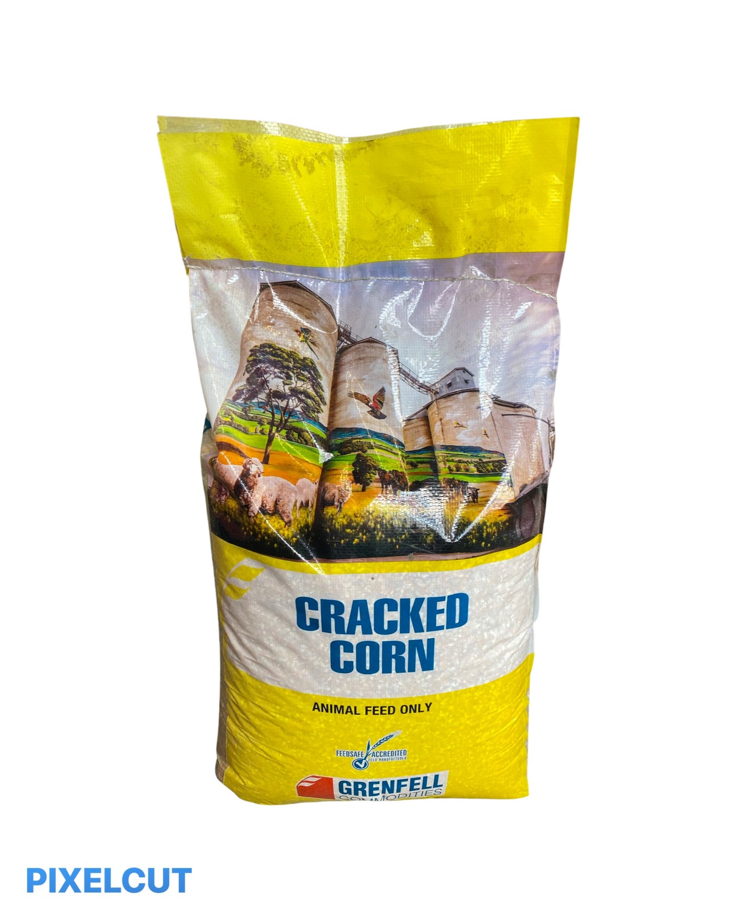 Cracked Corn