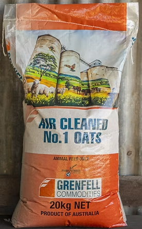 Grenfell Air Cleaned Oats 20kg