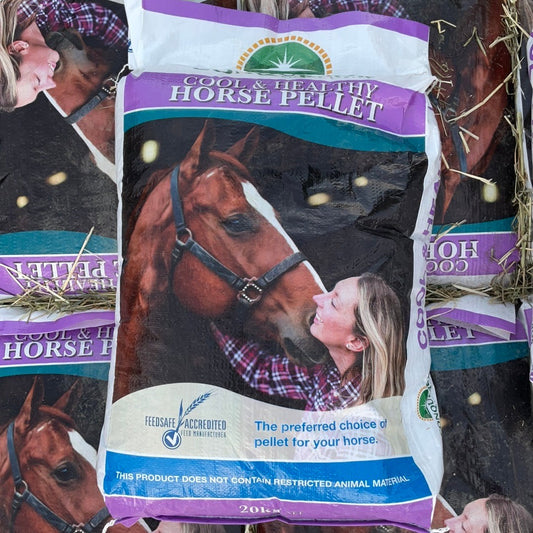 Conqueror Cool & Healthy Horse Pellet