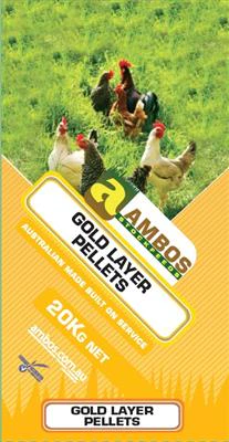 Ambos Gold Layer Pellets
