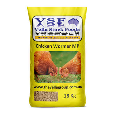 Vella Chicken Wormer MP 18kg