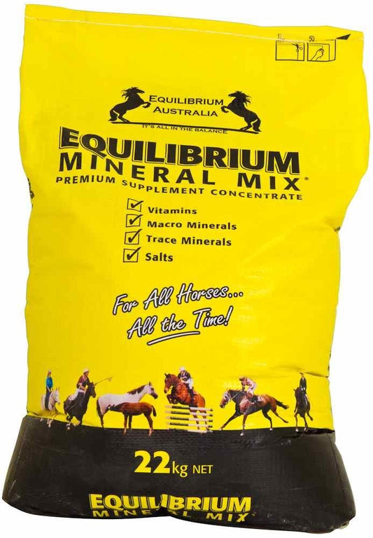 Equilibrium Yellow Mineral Mix 22kg