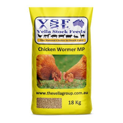 Vella Chicken Wormer Mp 18kg