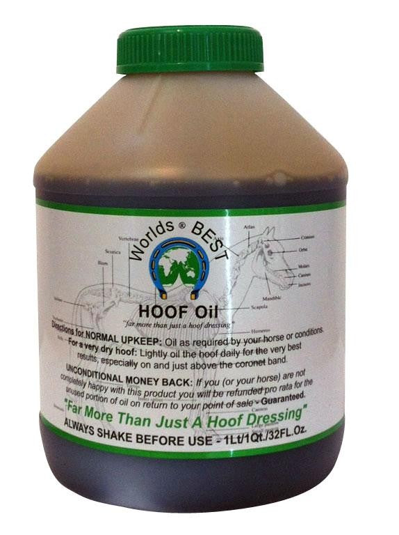 Worlds Best Hoof Oil 1l [siz:1l]