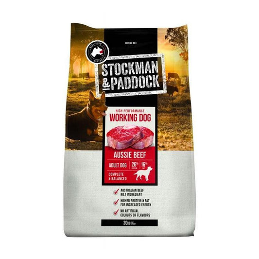 Stockman & Paddock Working Dog Beef