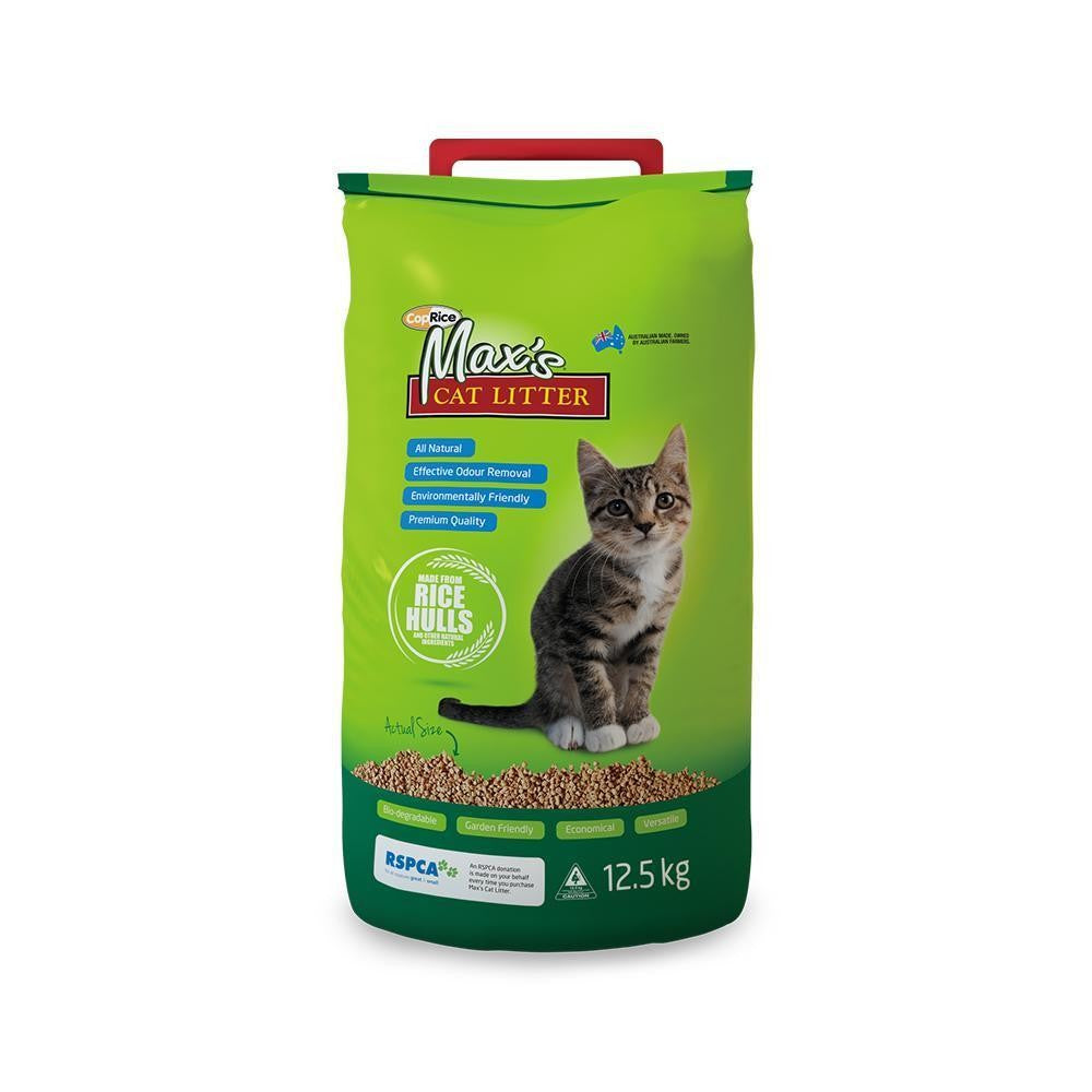 Maxâ€™s Cat Litter