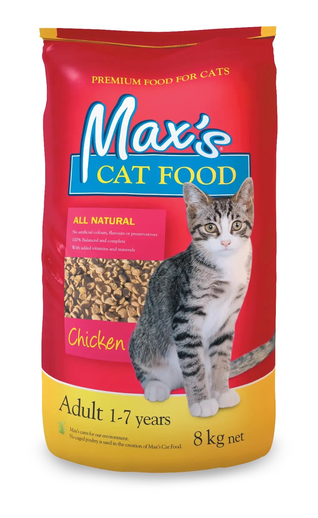 Maxâ€™s Cat Food Chicken