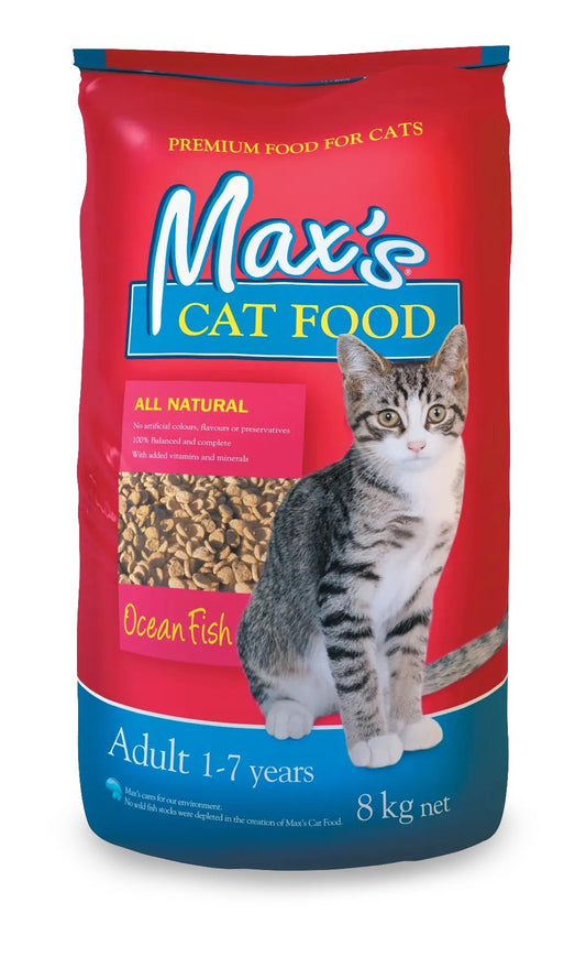 Max’s Cat Food Fish