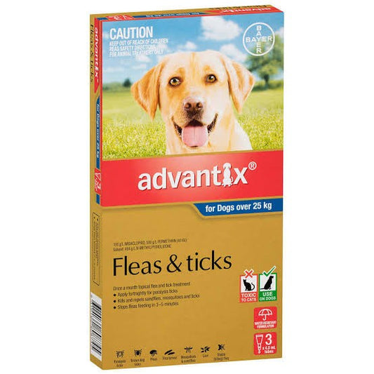 Elanco Advantix Fleas & Ticks