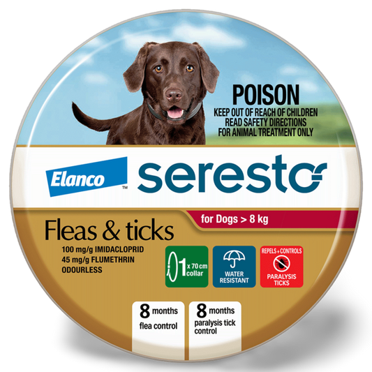 Seresto Flea & Ticks Collar 
