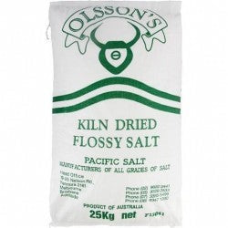 Olssons Flossy Salt 25kg