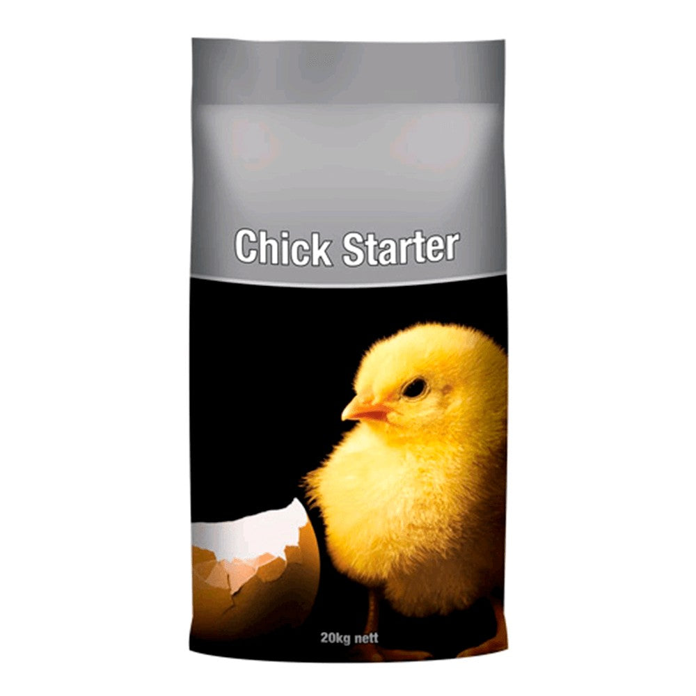 Red Hen Chick Starter Medicated