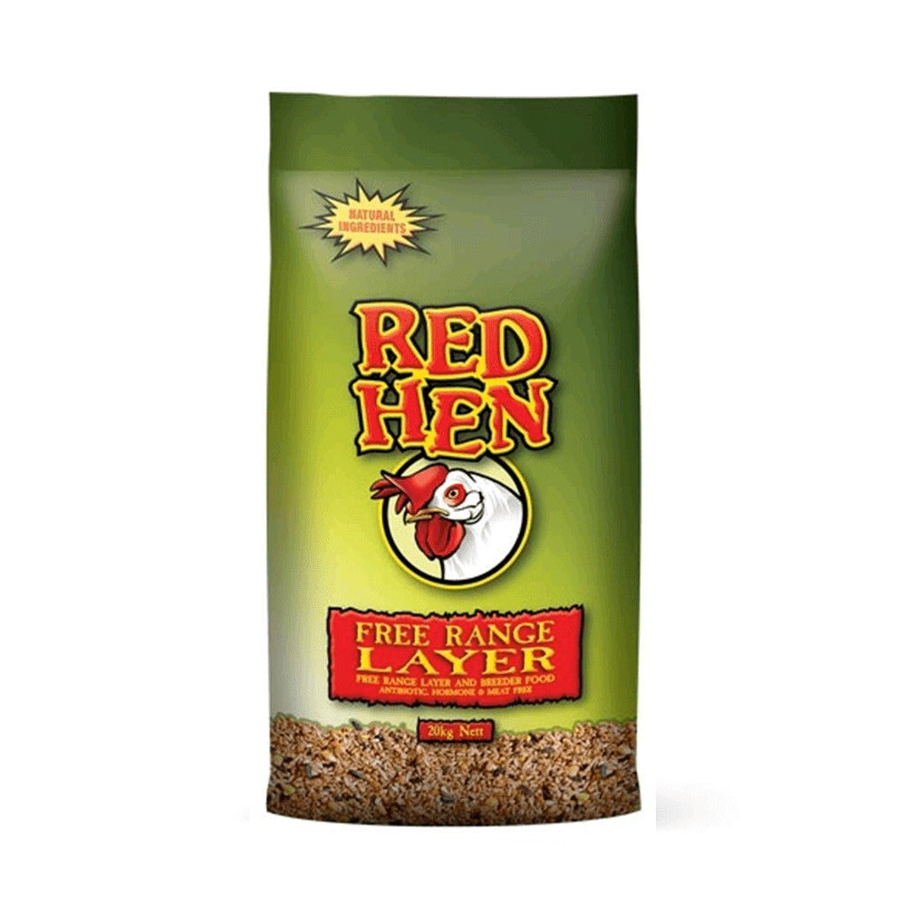 Red Hen Green Free Range Layer