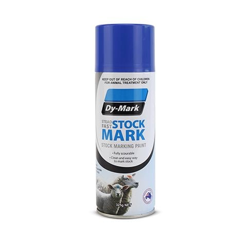 Stockmarking Spray 325g Red [col:red]