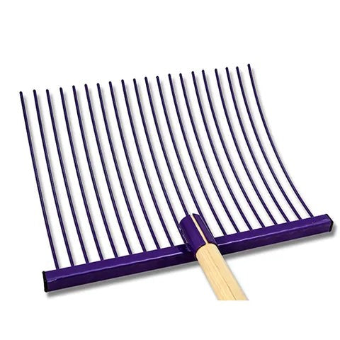 Stable Rake Metal Blue [col:blue]