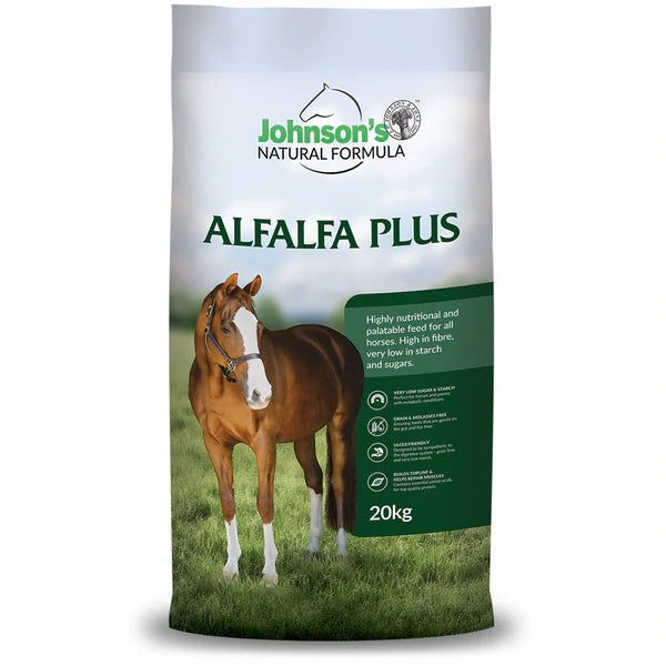 Johnsonâ€™s Alfalfa Plus 20kg