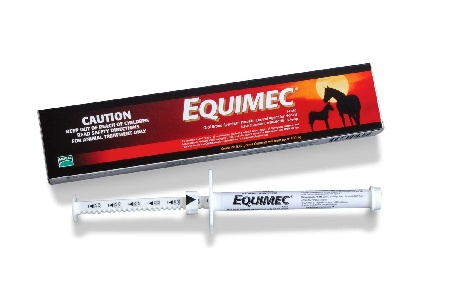 Equimec Wormer