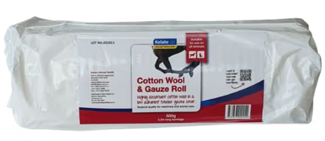 Kelato Cotton Wool Roll 375gms