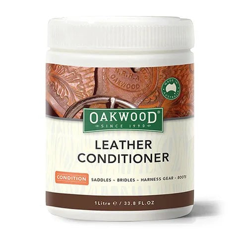 Oakwood Leather Conditioner 1l Tub [siz:1l Tub]