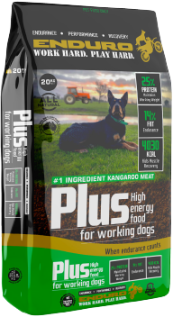 Enduro Working Dog Plus 20kg