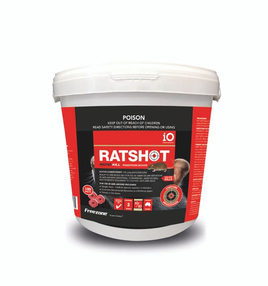 Io Ratshot Red 2kg