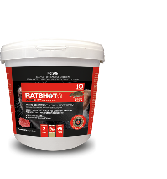Ratshot Red Grain 2kg