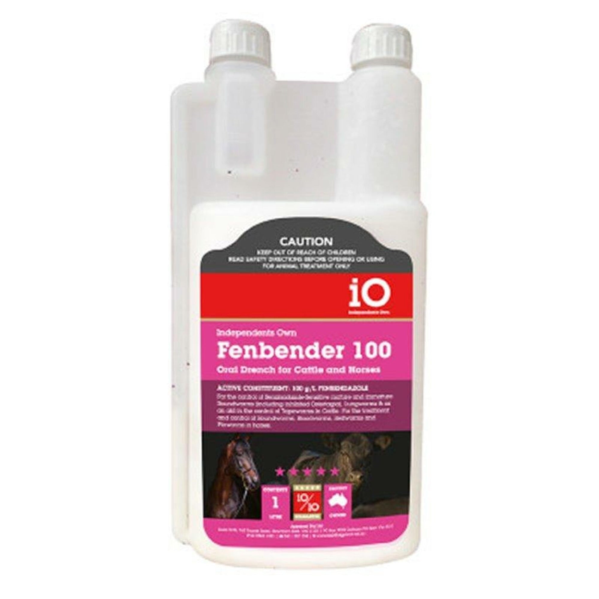 Io Fenbender 100 – Yass Valley Stockfeeds
