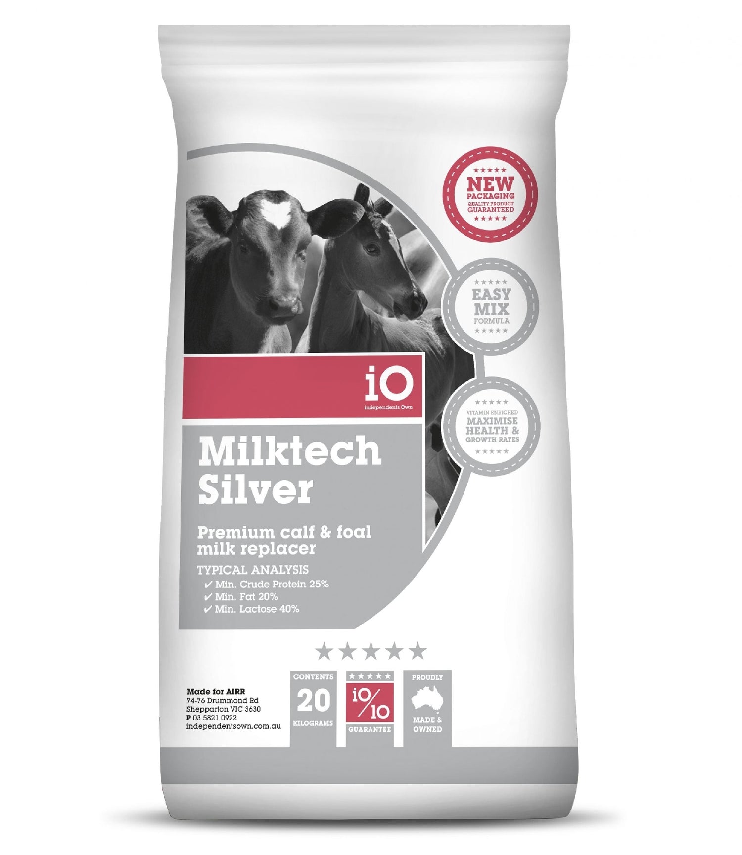 Io Milktech Silver Calf Milk Replacer