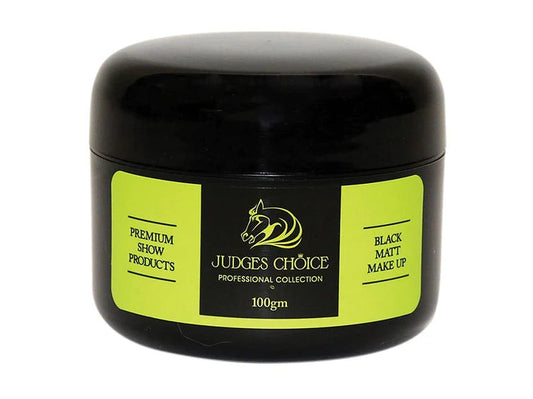 Judges Choice Australia Matt Makeup 100g Dark Brown Matt [col:dark Brown Matt]