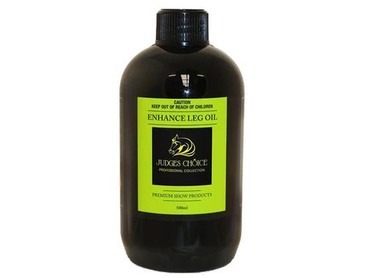 Judges Choice Australia Enhance Leg Oil 500ml