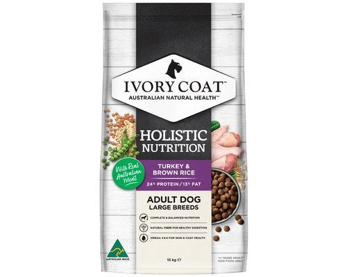 Ivory Coat Turkey & Brown Rice