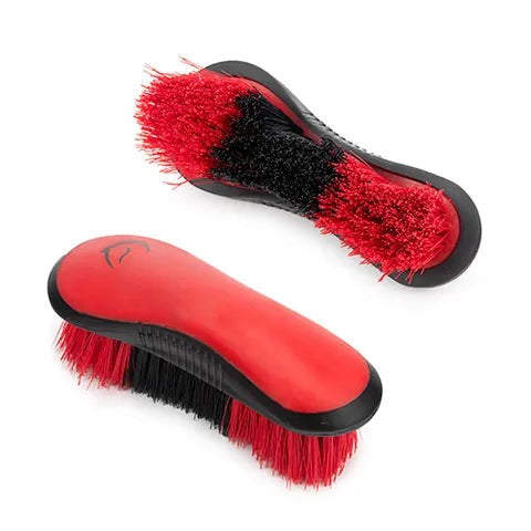 Stiff Dandy Brush Red/black [col:red/black]