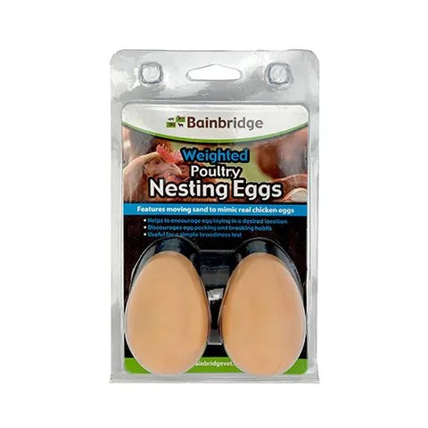 Nesting Eggs Weighted 2 Pack