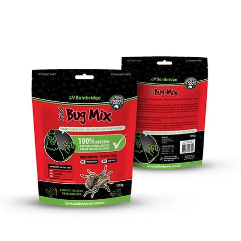 Dried Bug Mix 250g [siz:250g]