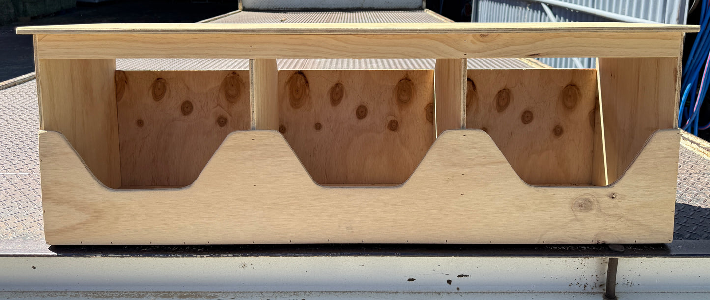 Nest Box Triple