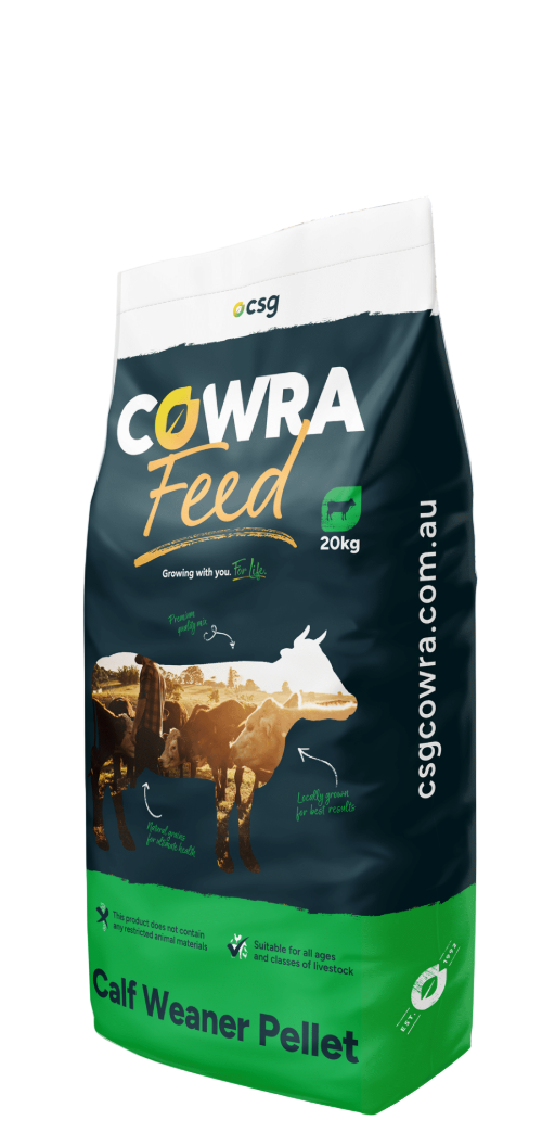 Csg Calf Weaner Pellet