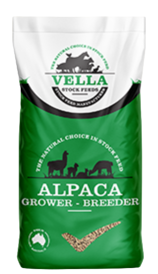 Vella Alpaca Pellet 20kg