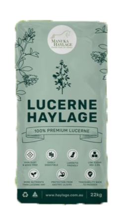 Lucerne Haylage- Manuka Haylage