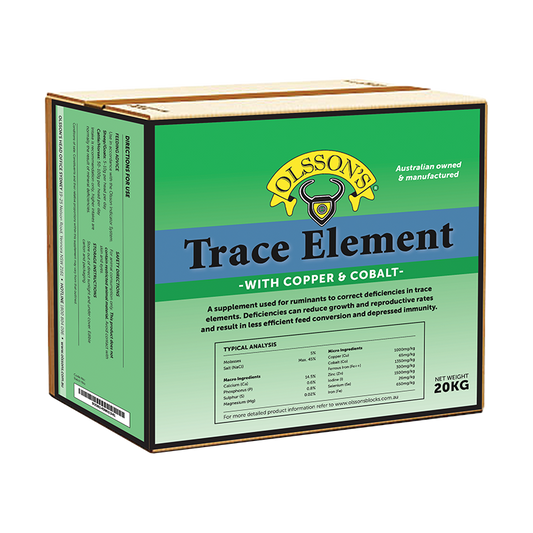 Olssons Trace Element + Copper & Cobalt 20kg