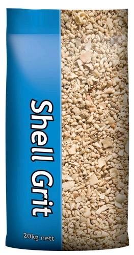 Medium Shell Grit 20kg