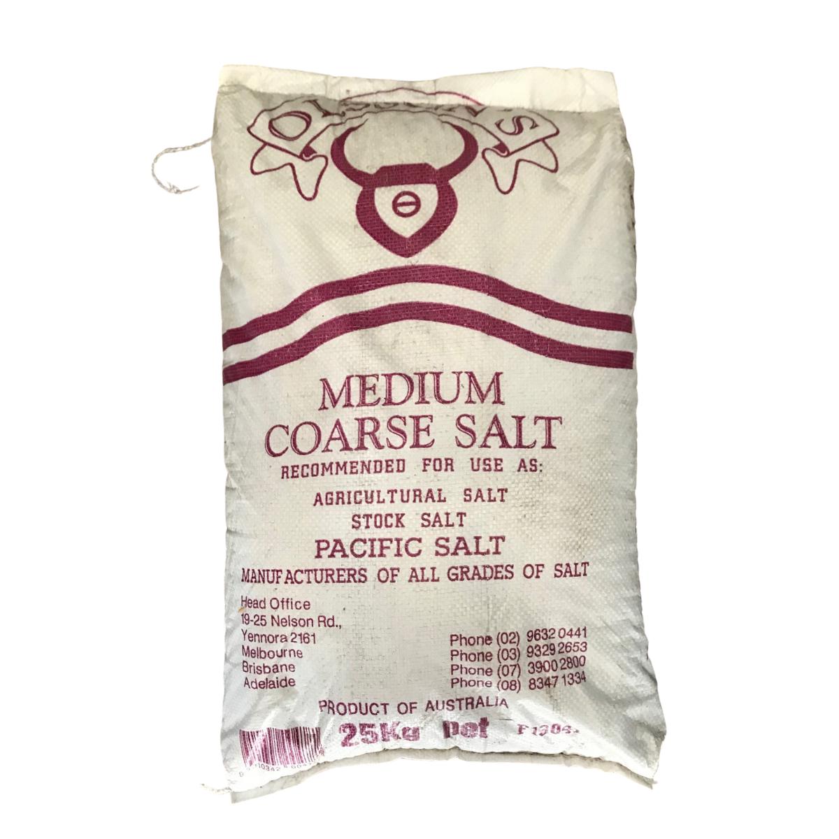 Olssons Medium Coarse Salt